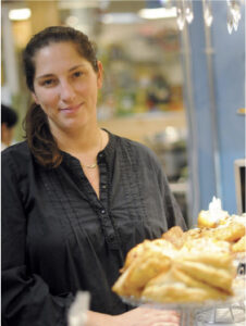 Michelle Gayer Pastry chef and research and development